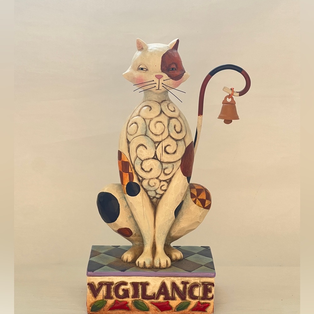 Jim Shore Heartwood Creek “Vigilance”V4006927